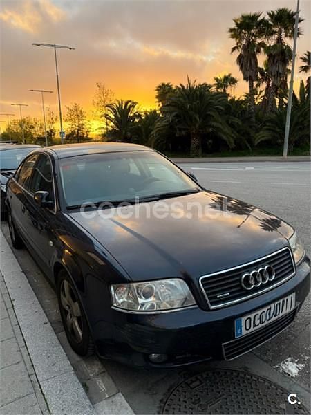 Usado Audi A6 180 CV (132 kW) 2003 Azul Berlina