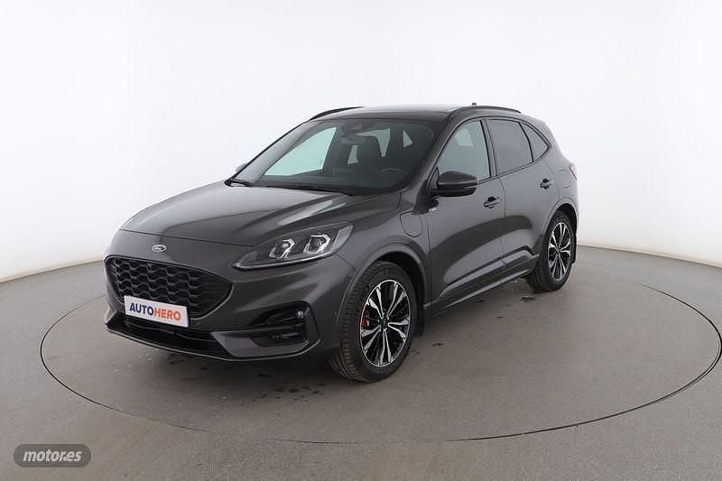 Gris Usado 2021 Ford Kuga ST-Line X SUV | 20.999 € (Precio justo) - Imagen 1/3