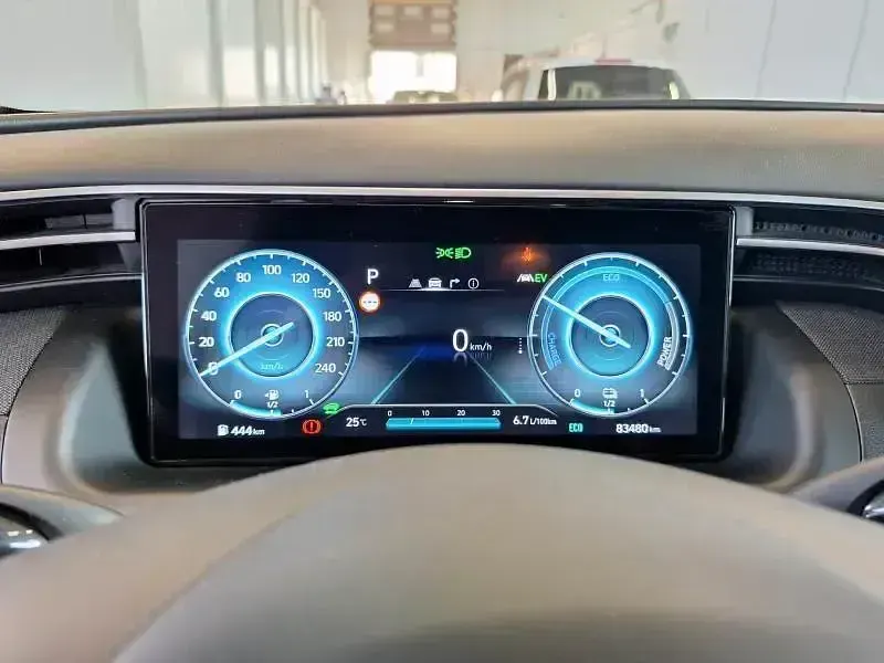Usado Hyundai Tucson 230 CV (169 kW) 2023 Negro SUV