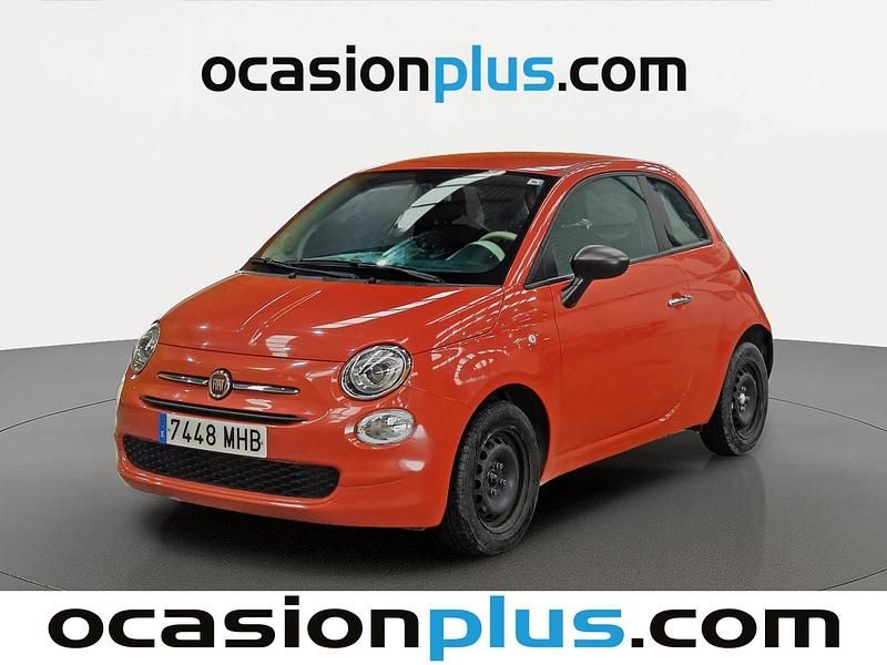Usado Fiat 500 71 CV (52 kW) 2023 Naranja Utilitario