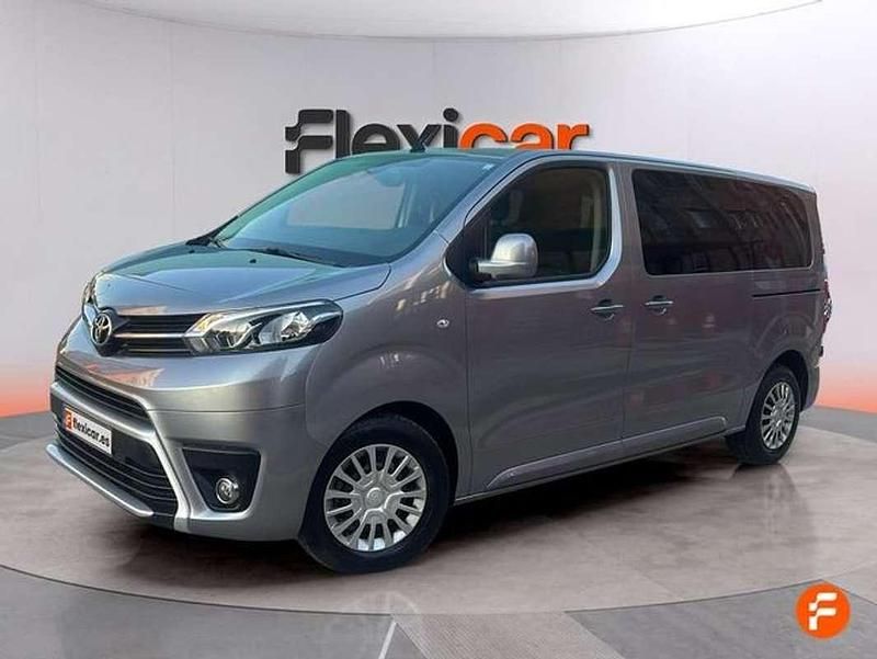 Usado Toyota Proace Advance 120 CV (88 kW) 2021 Gris Monovolumen