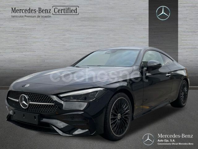 Negro Nuevo 2025 Mercedes CLE220 Coupe | 61.900 € (Buen precio) - Imagen 1/4