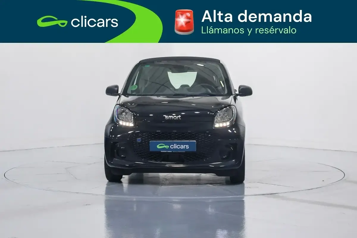 Usado Smart ForTwo Electric Drive 60 kW (82 CV) 2021 Negro Coupe