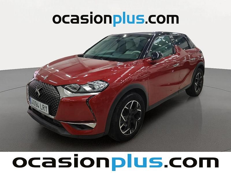 Rojo Usado 2021 DS Automobiles DS3 Crossback So Chic SUV | 14.537 € (Precio justo) - Imagen 1/4