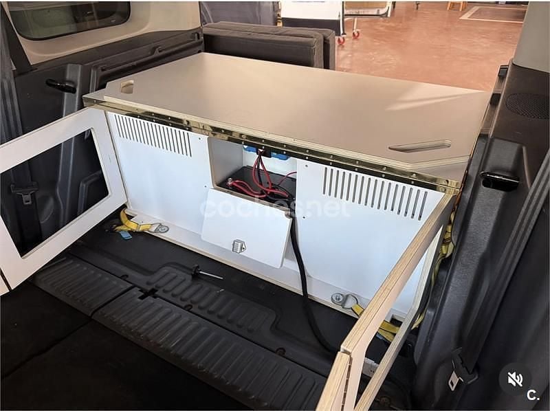 Usado Mercedes Citan 111 110 CV (80 kW) 2019 Blanco Familiar