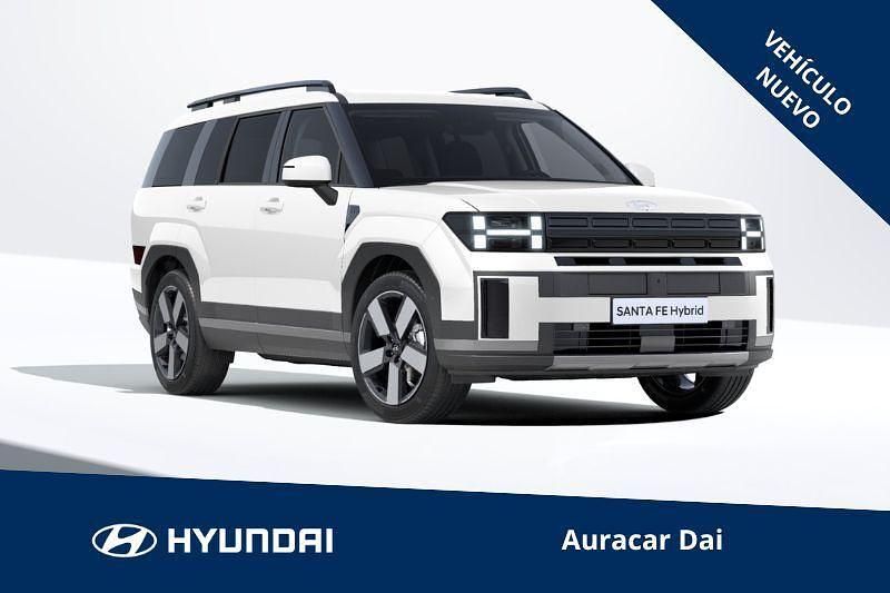 Blanco Nuevo 2025 Hyundai Santa Fe SUV | 56.500 € (Precio justo) - Imagen 1/4