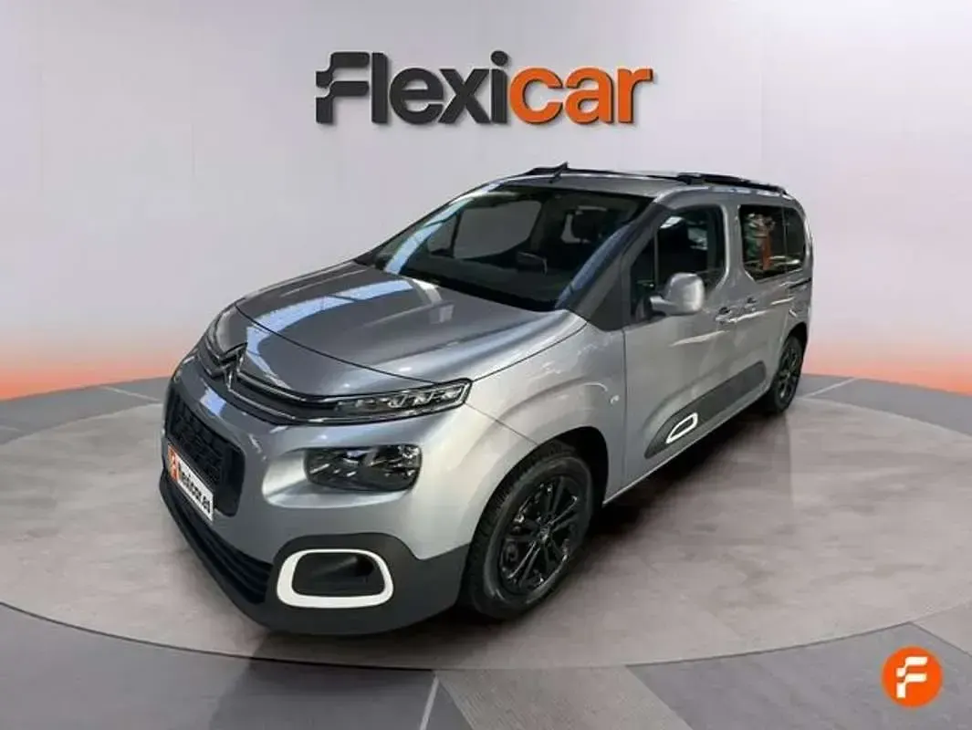 Usado Citroën Berlingo Feel 102 CV (75 kW) 2020 Gris Monovolumen