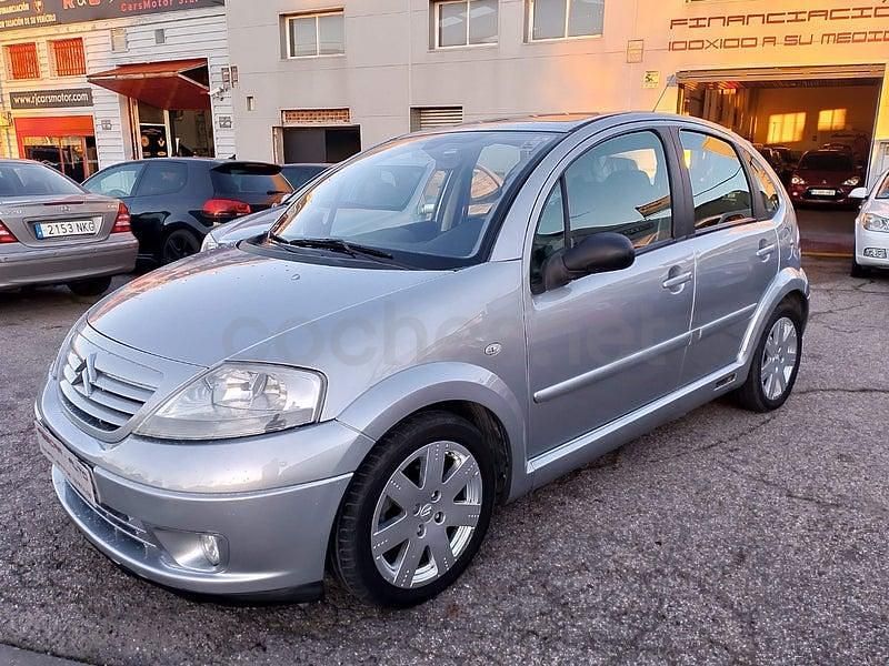 Usado Citroën C3 VTR Sport 90 CV (66 kW) 2005 Gris / plata Berlina