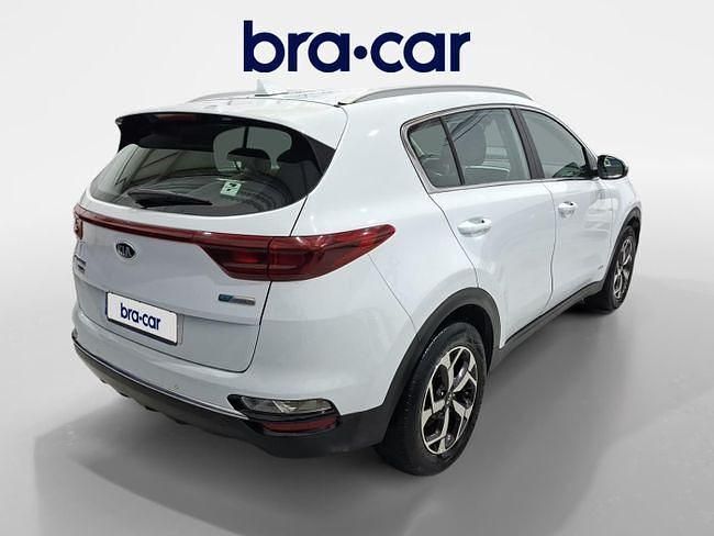 Usado Kia Sportage 136 CV (100 kW) 2021 Blanco SUV