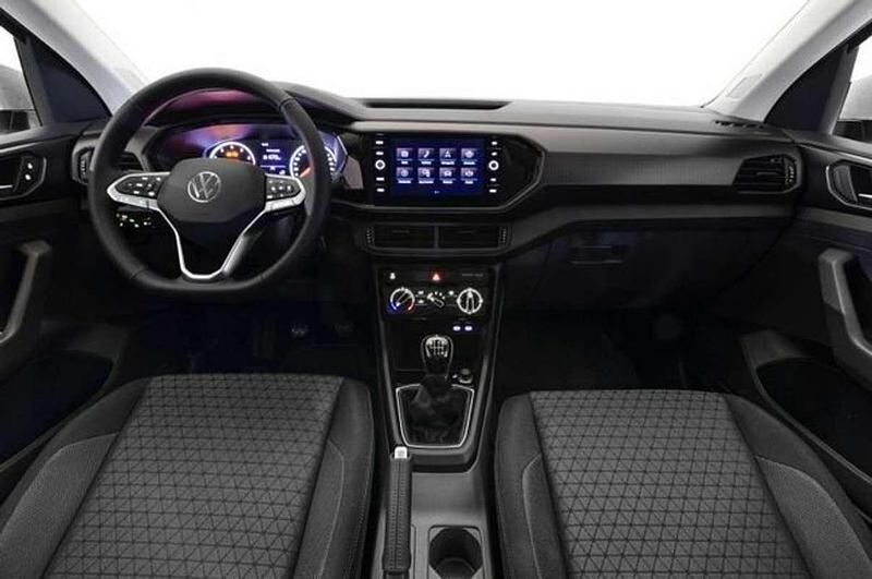 Usado VW T-Cross 95 CV (69 kW) 2022 Gris SUV