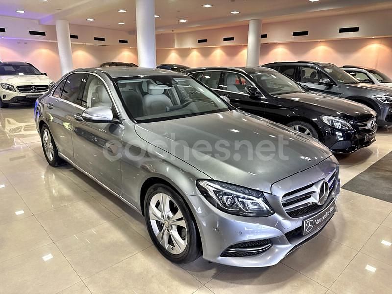 Gris / plata Usado 2015 Mercedes C250 Avantgarde Berlina | 24.900 € (Precio justo) - Imagen 1/4