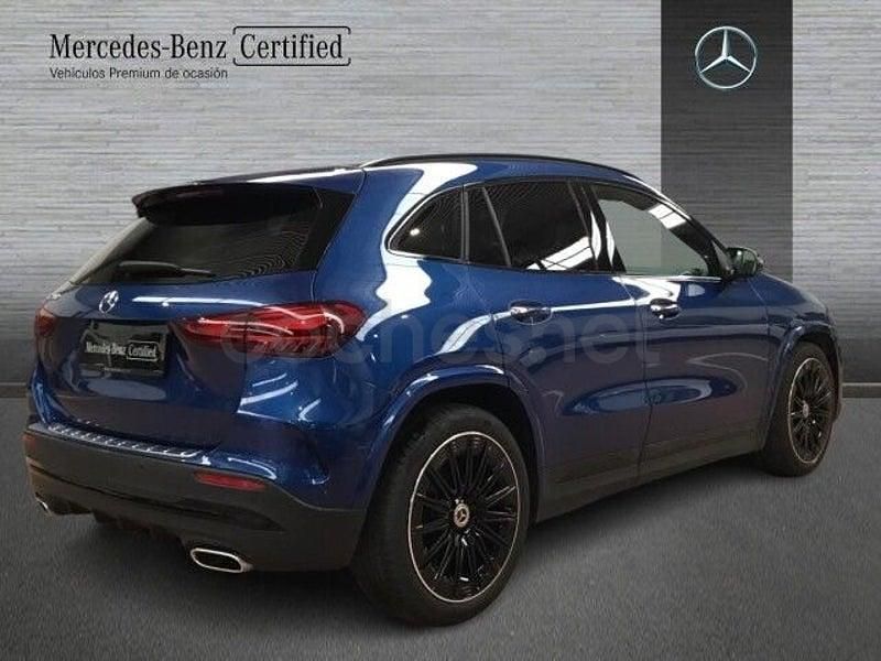 Usado Mercedes GLA200 163 CV (119 kW) 2025 Azul SUV