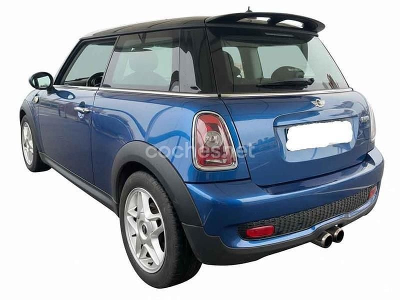 Usado Mini Cooper S 175 CV (128 kW) 2008 Azul Utilitario