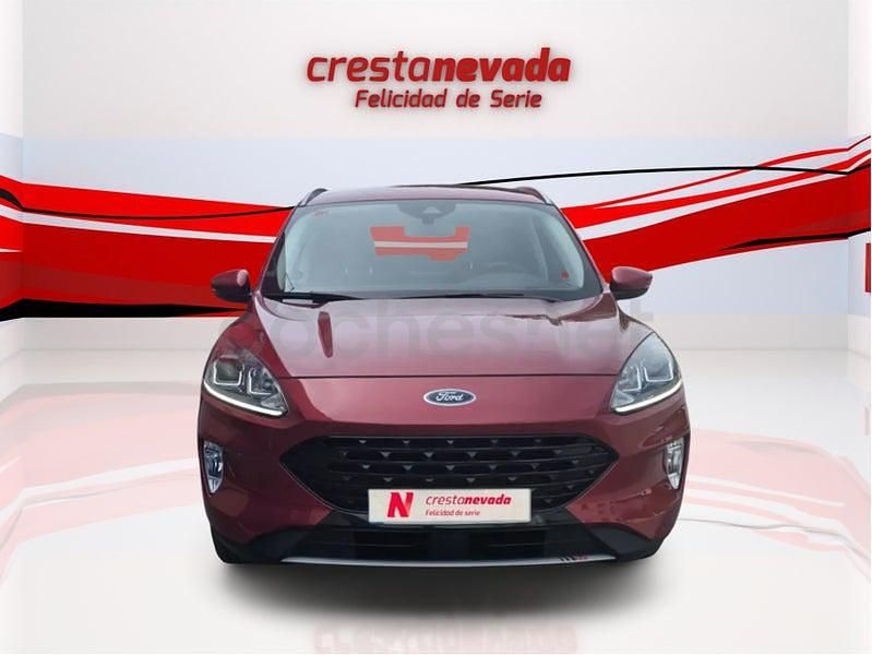 Usado Ford Kuga Titanium 150 CV (110 kW) 2021 Rojo SUV