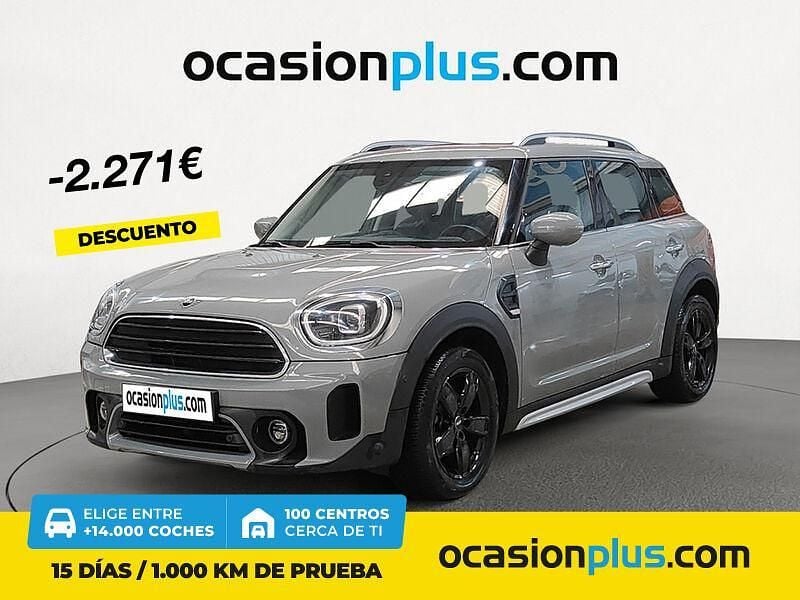 Negro Usado 2022 Mini One D Countryman SUV | 22.490 € (Precio justo) - Imagen 1/4