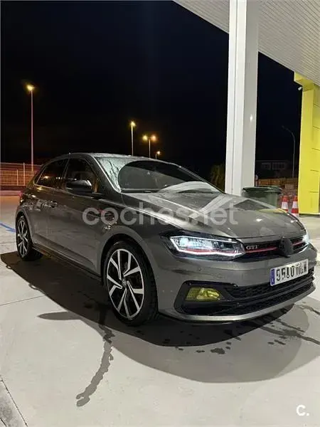 Usado VW Polo GTI 200 CV (147 kW) 2020 Gris / plata Utilitario