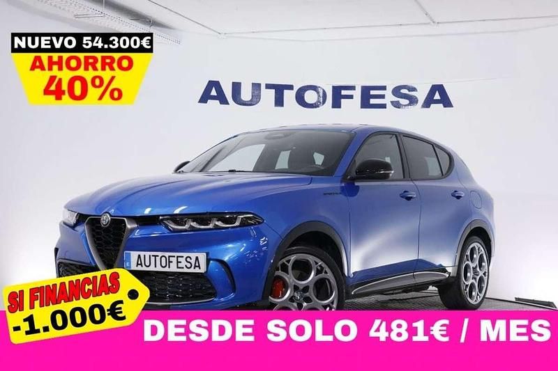 Usado Alfa Romeo Tonale Edizione Speciale 280 CV (205 kW) 2023 Azul SUV