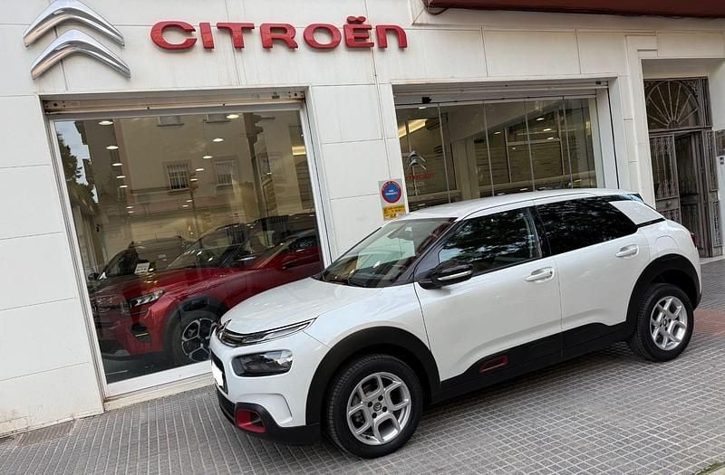 Usado Citroën C4 Cactus PureTech 110 CV (80 kW) 2020 Blanco Utilitario