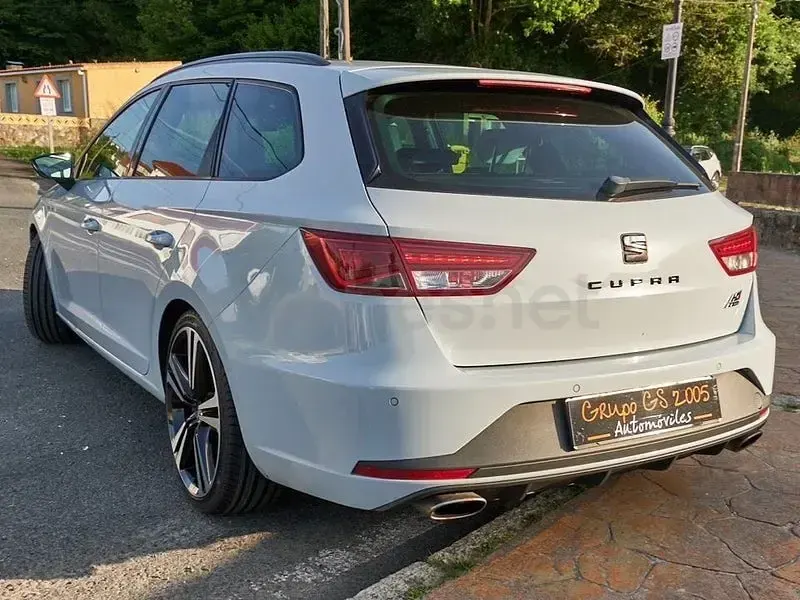 Usado Seat Leon CUPRA 280 CV (205 kW) 2015 Blanco Familiar