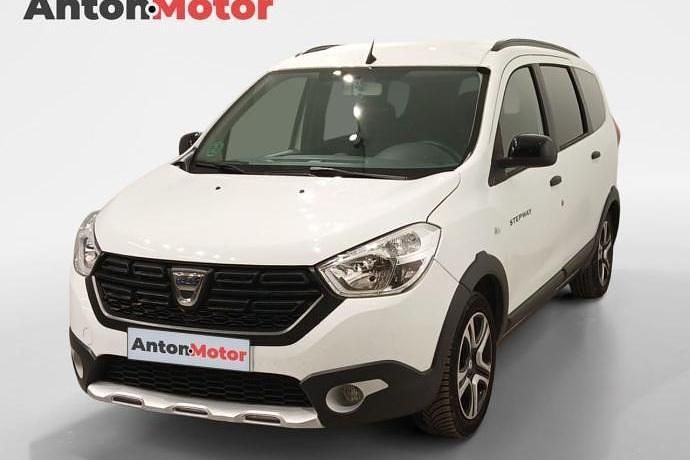 Blanco Usado 2021 Dacia Lodgy Comfort Monovolumen | 14.890 € (Precio justo) - Imagen 1/4