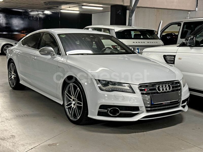 Blanco Usado 2012 Audi A7 Sportback Premium Utilitario | 31.990 € (Caro) - Imagen 1/4