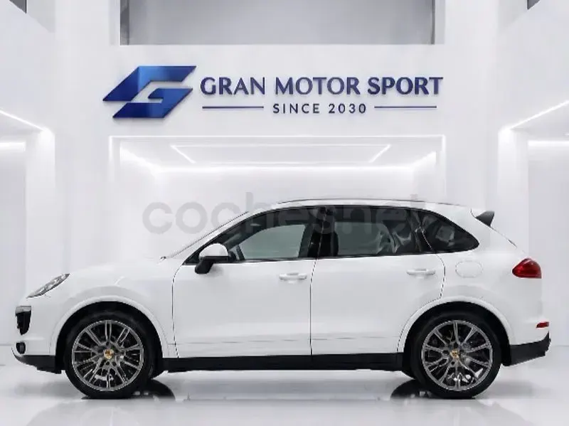 Usado Porsche Cayenne Diesel Platinum Edition 262 CV (192 kW) 2016 Blanco SUV