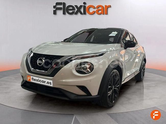 Usado Nissan Juke Enigma 114 CV (83 kW) 2021 Blanco SUV