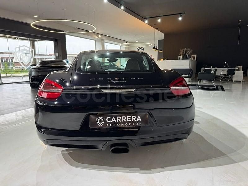 Usado Porsche Cayman 275 CV (202 kW) 2015 Negro Coupe