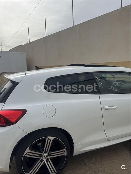 Usado VW Scirocco R 280 CV (205 kW) 2014 Blanco Coupe