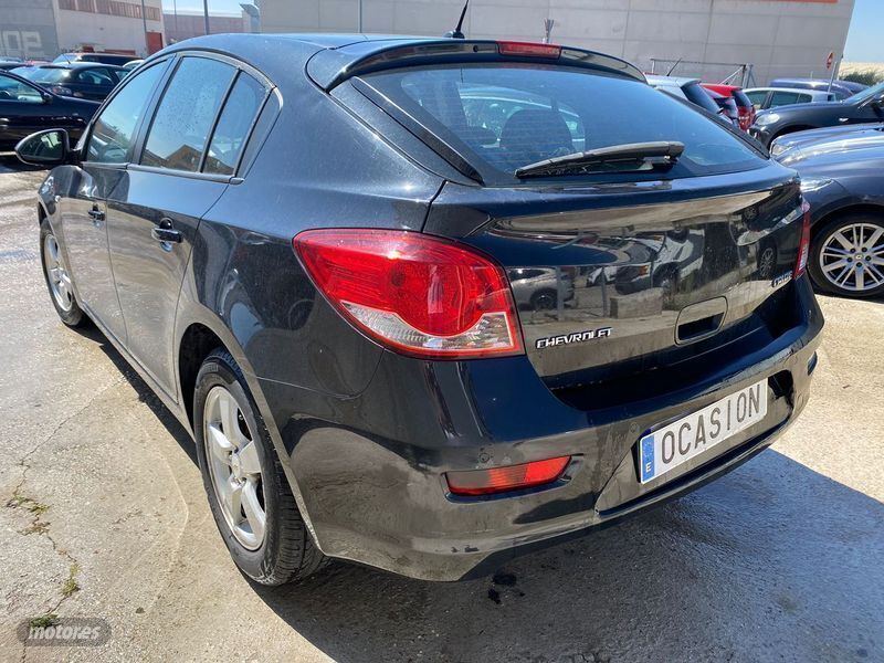 Usado Chevrolet Cruze LT 2011 Negro Berlina