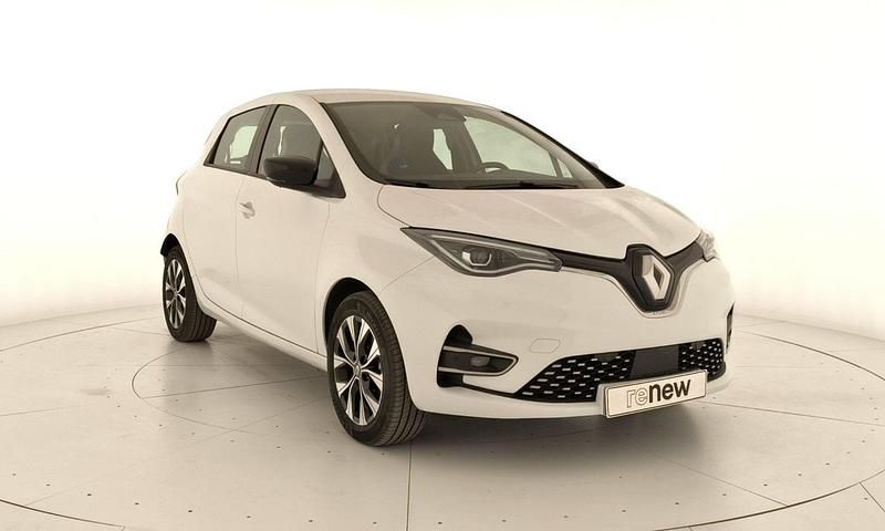 Usado Renault Zoe Evolution 80 kW (110 CV) 2022 Blanco Utilitario