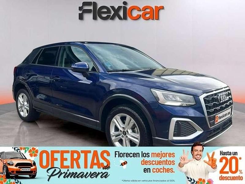 Usado Audi Q2 Advanced Plus 116 CV (85 kW) 2021 Azul SUV