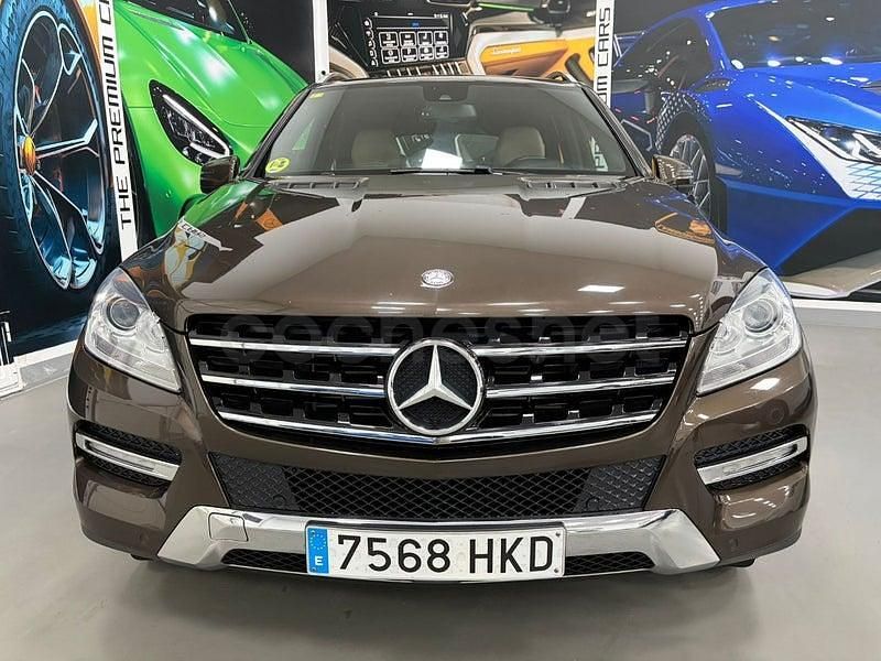 Usado Mercedes ML350 258 CV (189 kW) 2013 Marrón SUV