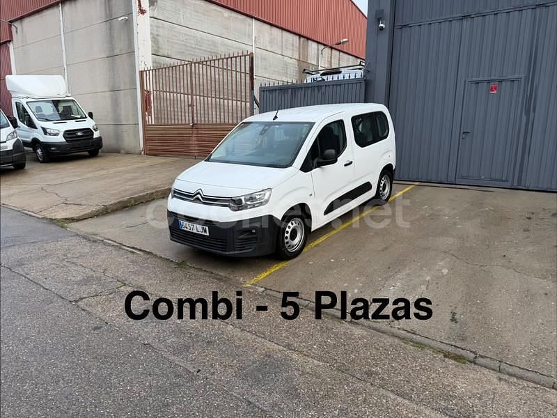 Blanco Usado 2020 Citroën Berlingo Live Monovolumen | 9990 € (Precio justo) - Imagen 1/4