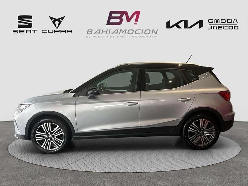 Usado Seat Arona FR 116 CV (85 kW) 2024 Plateado SUV