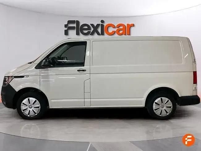 Usado VW Transporter 110 CV (80 kW) 2021 Blanco Van