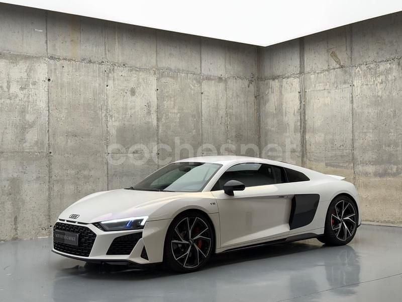 Blanco Usado 2021 Audi R8 Coupé Sport Coupe | 124.900 € (Super precio) - Imagen 1/4