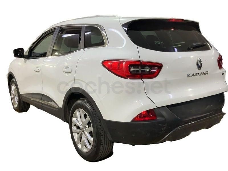 Usado Renault Kadjar Zen 110 CV (80 kW) 2017 Blanco SUV