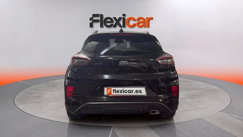 Usado Ford Puma ST-Line X 125 CV (91 kW) 2023 Negro SUV