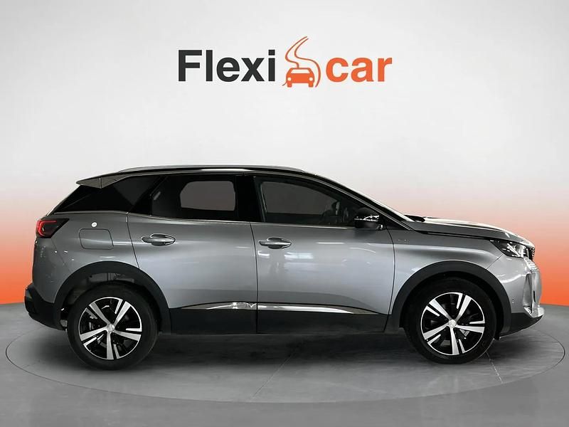 Usado Peugeot 3008 GT 131 CV (96 kW) 2022 Gris SUV