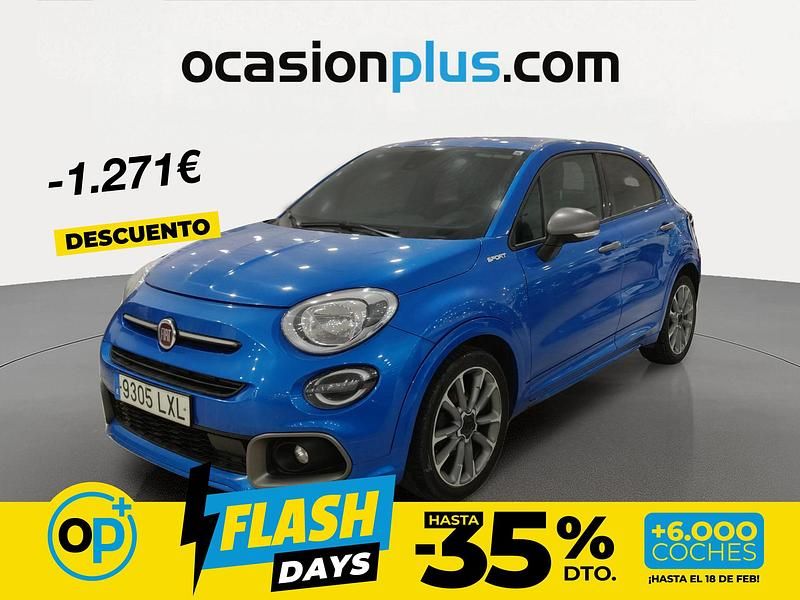 Usado Fiat 500X Sport 120 CV (88 kW) 2022 Azul SUV