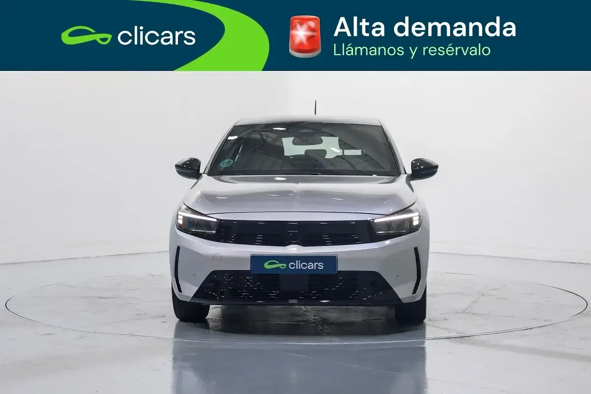Usado Opel Corsa S 100 CV (73 kW) 2025 Gris Utilitario