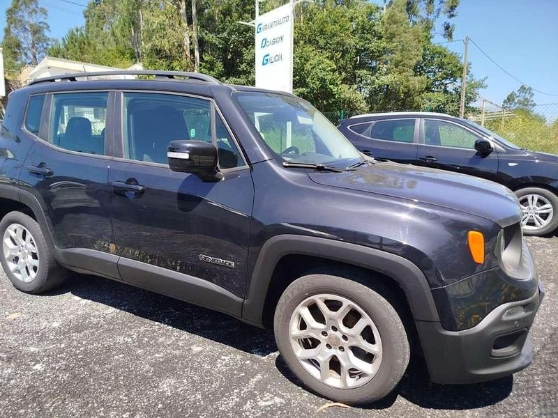 Negro Usado 2014 Jeep Renegade Longitude SUV | 14.500 € (Caro) - Imagen 1/4