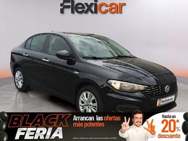 Negro Usado 2018 Fiat Tipo Easy Berlina | 9790 € (Precio justo) - Imagen 1/4