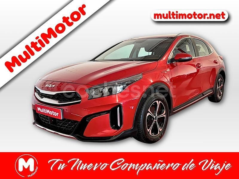 Rojo Usado 2023 Kia XCeed SUV | 19.990 € (Precio justo) - Imagen 1/4