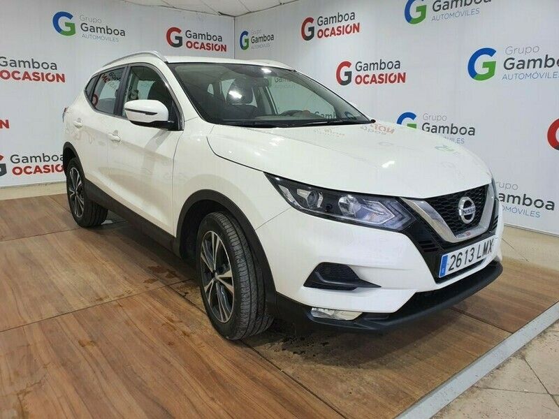 Usado Nissan Qashqai Style Edition 140 CV (102 kW) 2021 Blanco SUV