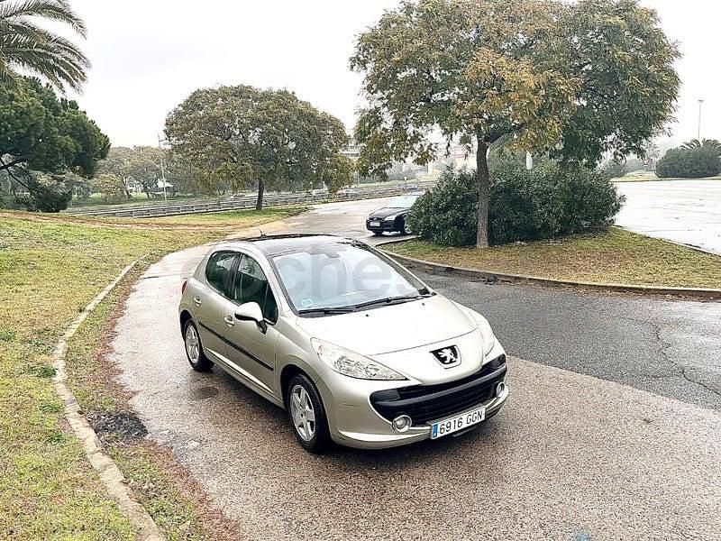 Usado Peugeot 207 Sport 120 CV (88 kW) 2010 Beige Berlina