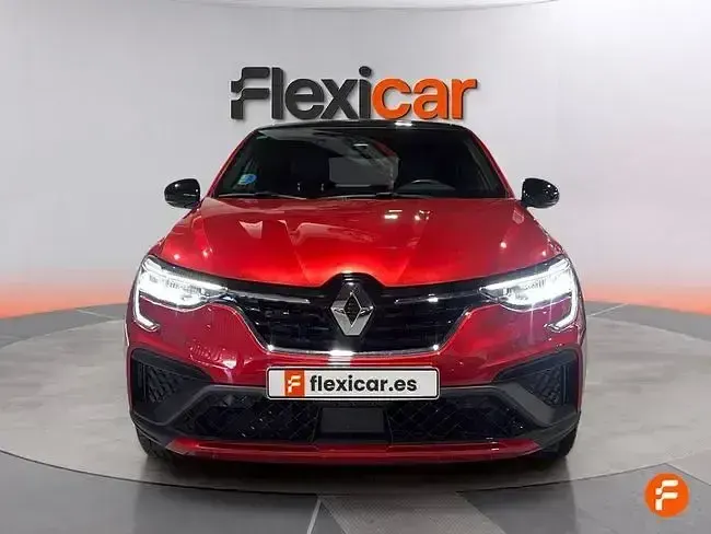 Usado Renault Arkana Intens 145 CV (106 kW) 2021 Rojo SUV
