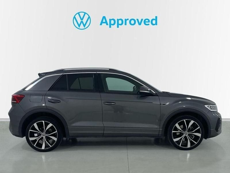 Usado VW T-Roc R-line 150 CV (110 kW) 2022 Gris SUV
