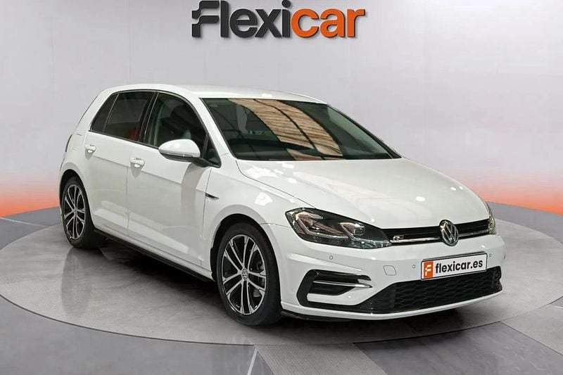 Blanco Usado 2018 VW Golf Sport Berlina | 16.190 € (Precio justo) - Imagen 1/4